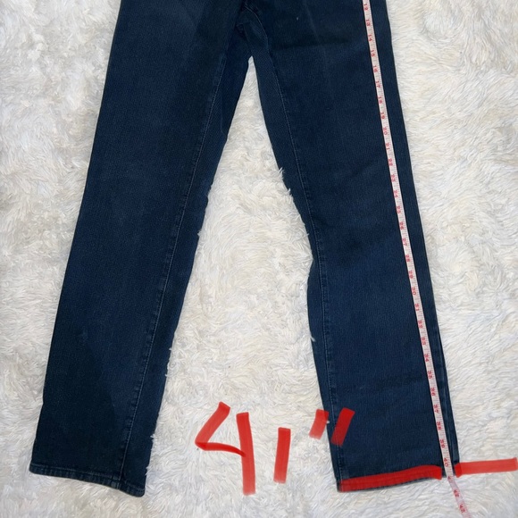 Authentic Vintage Versace Jeans Blue Denim - Picture 6 of 13